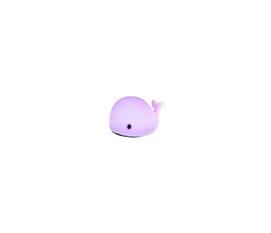 Veilleuse Little'L Wilda Whale Blanc