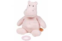 Peluche Musical Susie L'hippopotame - Susie & Bonnie