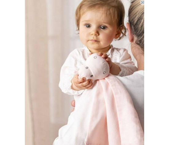 Doudou Susie Hippopotame - Susie & Bonnie