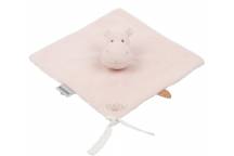 Doudou Susie Hippopotame Rose - Susie & Bonnie