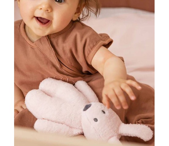 Hochet Bonnie Lapin Rose - Susie & Bonnie