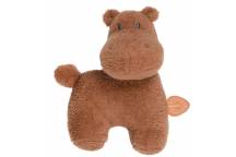 Hochet Susie Hippopotame Rouille - Susie & Bonnie