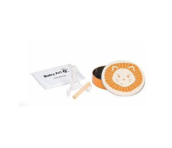 Cadre Empreinte Lion