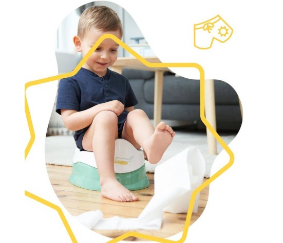Pot D'apprentissage Avec Cuvette Amovible