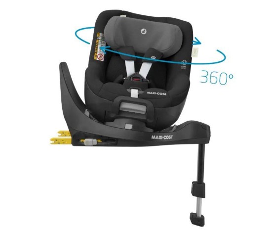 Siége Auto Mica Pro I-Size Authentic Black