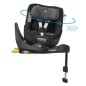 Siége Auto Mica Pro I-Size Authentic Black