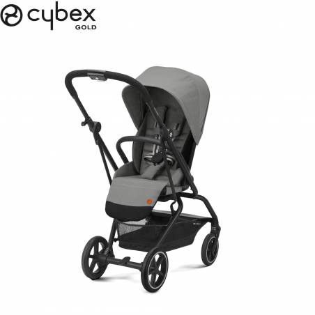 Poussette Eezy S Twist+ 2 BLK Moon Black CYBEX, Vente en ligne de