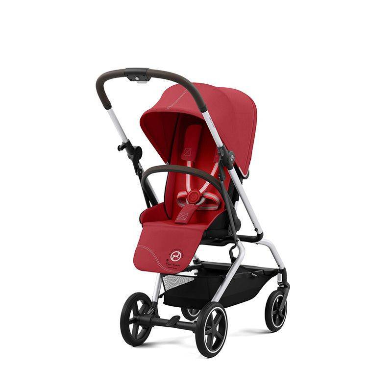 Cybex - Poussette Compacte Tout-Terrain Eezy S +2 - Hibiscus Red