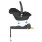 Siège Auto Cabriofix I-Size Essential Black Siège Auto Cabriofix I-Size Essential Black