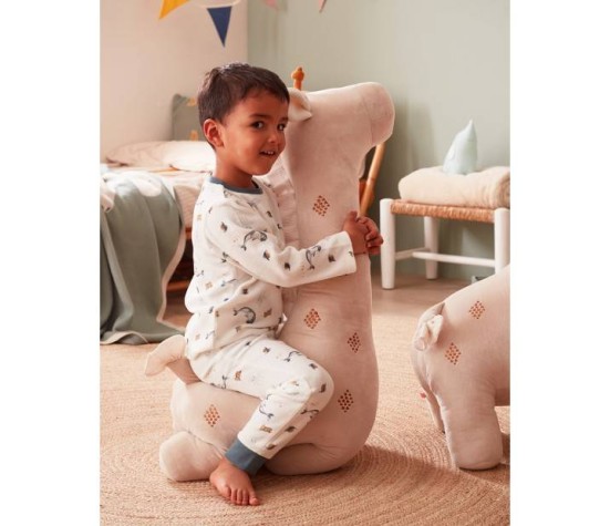 Peluche Extra Large Tiga en Veloudoux - Tiga, Stegi & Ops