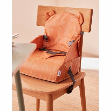 Rehausseur Chaise Ocre Girafe