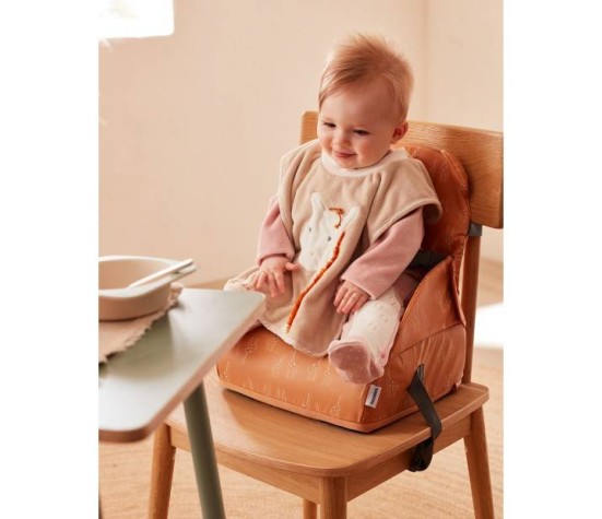 Rehausseur Chaise Ocre Girafe