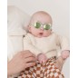 Lunette de Soleil OurSon Vert Amande 0-1 an Lunette de Soleil OurSon Vert Amande 0-1 an