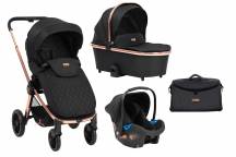Poussette Vicenza 3 en 1 Premium Black