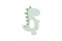 Anneau de Dentition Silicone Dinosaure Mint