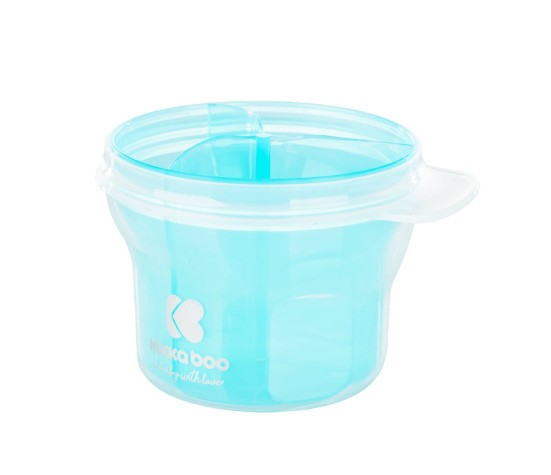 Boîte Doseur de Lait 2 en 1 Bleu