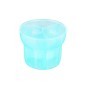Boîte Doseur de Lait 2 en 1 Bleu Boîte Doseur de Lait 2 en 1 Bleu
