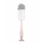 Goupillon Biberon 2 en 1 Rose