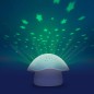 Projecteur D'étoile Champignon Bleu