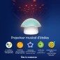 Projecteur D'étoile Champignon Bleu