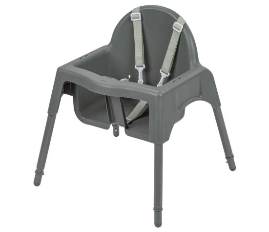 Chaise Haute Meely Dark Grey