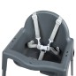 Chaise Haute Meely Dark Grey Chaise Haute Meely Dark Grey