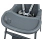 Chaise Haute Meely Dark Grey Chaise Haute Meely Dark Grey