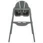 Chaise Haute Meely Dark Grey Chaise Haute Meely Dark Grey