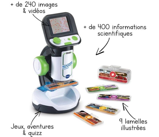 Genius XL - Microscope Vidéo Interactif
