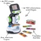 Genius XL - Microscope Vidéo Interactif Genius XL - Microscope Vidéo Interactif