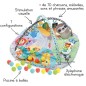 Maxi Tapis d'éveil Sensoriel 7 en 1