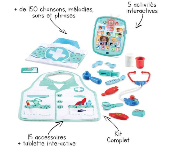 Kit Apprenti Docteur Electronique