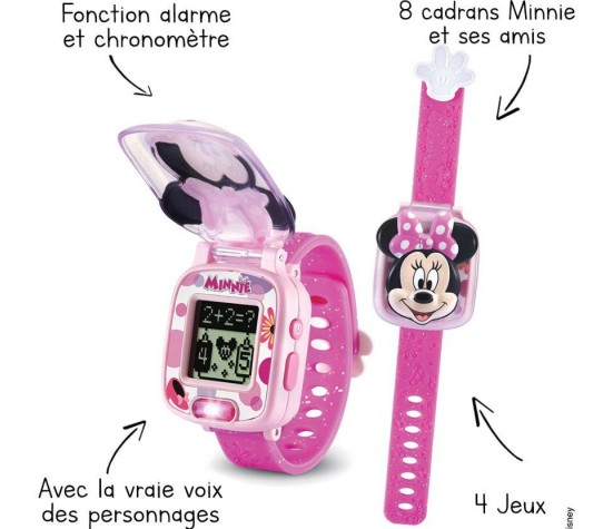 La Montre-jeu Interactive de Minnie