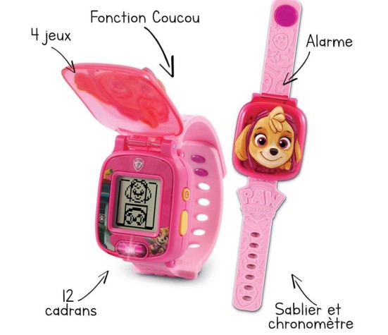 Pat Patrouille - La Montre-jeu Interactive de Stella