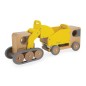 Camion Benne et Pelleteuse Bolid