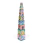 Pyramide Carrée les Animaux Tous Mignons Pyramide Carrée les Animaux Tous Mignons