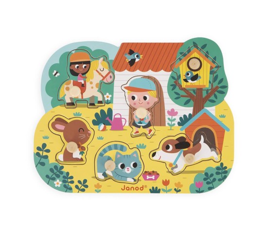 Puzzle Campagne 6 pièces