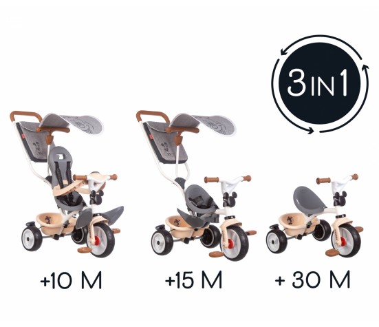 Mickey - Tricycle Baby Balade Plus