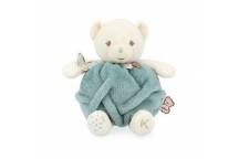 Peluche Ourson Bulle d'Amour Vert - 23 cm