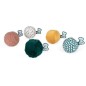 Balles Sensorielles Pour Bébé - (Set de 5) Balles Sensorielles Pour Bébé - (Set de 5)