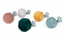 Balles Sensorielles Pour Bébé - (Set de 5)