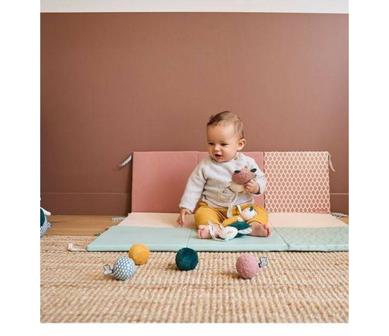 Balles Sensorielles Pour Bébé - (Set de 5)