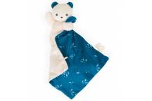 Doudou Ours Carré Douceur Noctambule