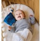 Doudou Ours Carré Douceur Noctambule Doudou Ours Carré Douceur Noctambule