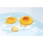 Pyramide de bain Gaspard le canard