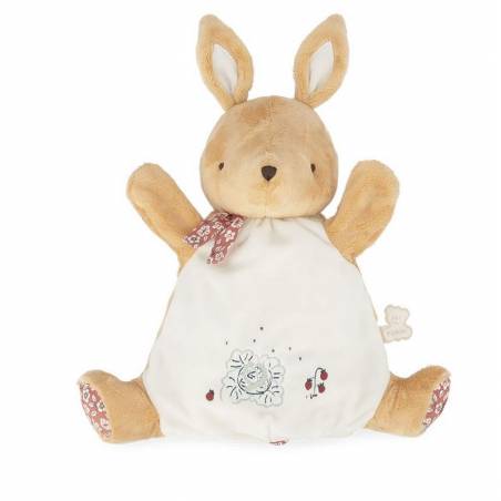 Doudou Marionnette Petit Lapin