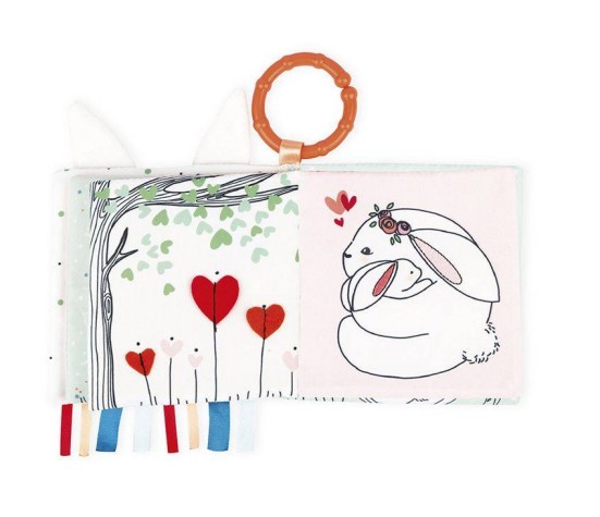 Livre d'éveil "Le lapinou amoureux"