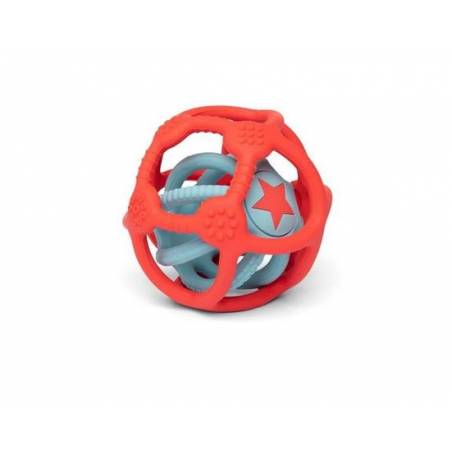 Balle Sensorielle Bleu Rouge