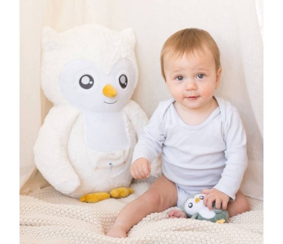 Peluche XXL Violette - Cache-cache en Forêt