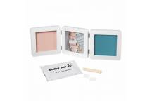 Cadre Empreinte My Baby Touch Blanc - Pastel